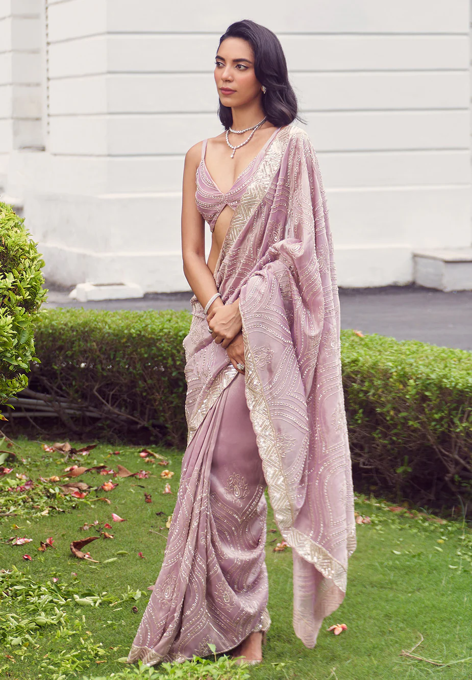 Designer Party Wear Saree